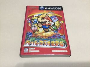 【GC】 ペーパーマリオRPG ニンテンドーゲームキューブ