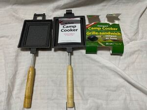 送料込★未使用★コフランCOGHLANS★A&Fホットサンドクッカー