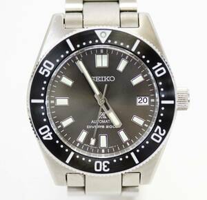 Y4857#* used beautiful goods *SEIKO Seiko Prospex diver s cue ba men's wristwatch SBDC101