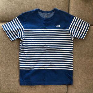 ザノースフェイス THE NORTH FACE 半袖Tシャツ ボーダーTシャツ
