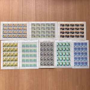 【値下げ】記念切手(日本の歌シリーズほか)9500円