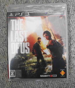 PS3ソフト 新品未開封 送料無料 THE LAST OF US