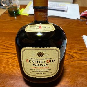 サントリーオールドウイスキー 古酒