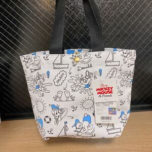 ディズニー ドナルドダック トートバッグ エコバッグ ミニバッグ 帆布