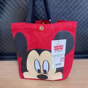 ディズニー ミッキーマウス トートバッグ エコバッグ ミニバッグ 帆布