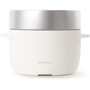 新品【BALMUDA The Gohan】バルミューダ炊飯器/ GOHAN/炊飯器/オシャレ家電/シンプルな暮らし