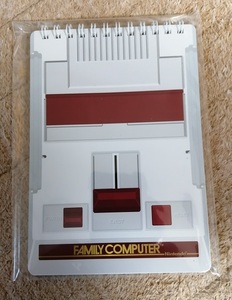  Club Nintendo Famicom ring Note 