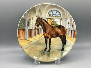  limited goods proof document Spode horse Cleveland * Bay decoration plate . plate plate ③③③ (763)