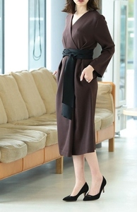  new goods regular price 2.9 ten thousand te milk s Beams wool One-piece tea color 