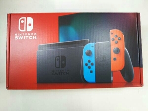 Nintendo Switch Joy-Con(L) ネオンブルー/(R) ネオンレッド(HADSKABAA)(バッテリー拡張モデル) ④