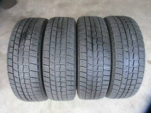 ８分山 .スタットレス 185/60R15 ダンロップ WINTER MAXX WM02 ４本 i-38