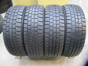 ９分山 .スタットレス 175/65R14 ダンロップ WINTER MAXX WM01 ４本 i-76