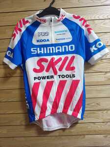 支給品　サイクルジャージ　Skil Shimano　スキルシマノ　ロードバイクM　argos　KOGA 自転車