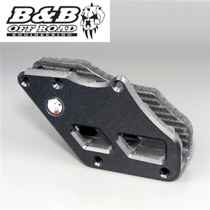 ◇RMZ250/450 '10-/'06- AXP RACING チェーンガイド BLACK 展示品 (AX1389)