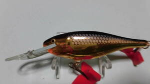  シャッドラップ　SR9　SG　ラパラ　SHAD RAP　Rapala　BALSA　バルサ　BOX保管の未使用品