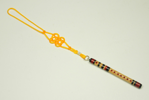  special order 2 miniature pipe Ft55 Mini pipe 6cm transverse flute shinobue Edo strike . cord wooden handmade hand made . comfort kabuki Japanese clothes accessory . wave .. festival ..
