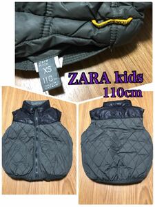 ZARA KIDSリバーシブルダウンベスト 110cm