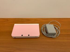 ニンテンドー3DS LL ピンク