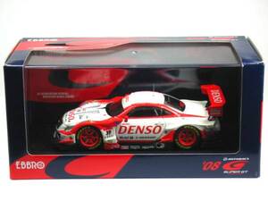 EBBRO 1/43 スーパーGT 2008 DENSO DUNLOP SARD SC430 No.39 (44058)