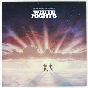 # soundtrack lWhite Nights( white Nights | Byakuya ) <LP 1985 year US record >Phil Collins and Marilyn Martin, Roberta Flack, Chaka Khan