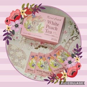 カレルチャペック紅茶デイリー20p★ホワイトピーチティー★フレーバーティー