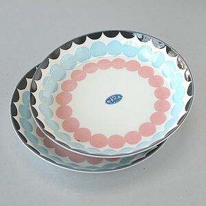  soup plate 2 pieces set My Life light weight large czs7