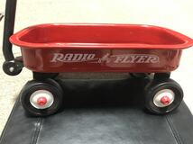 RADIO FLYER ミニ ラジオフライヤー レッドワゴン 旧型 ミニサイズ おもちゃ 小物入れ インテリア_画像1