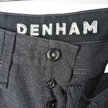 2894B♪DENHAM♪デンハム♪RAZOR♪パンツ♪サイズ30♪ボタンフライ♪スリムフィット♪ストレッチ peaceMM_画像9