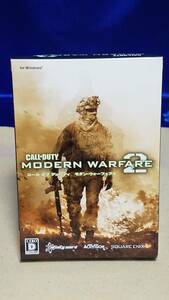 マニュアルと空箱のみの出品です BOX5 ゲームディスク無し CALL-DUTY MODERN WARFARE2の化粧箱と 取扱説明書のみです　CDもあります