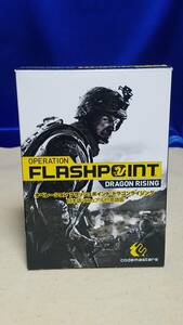 マニュアルと空箱のみの出品です BOX5 ゲームディスク無し OPERATION FLASHPOINT DRAGON RISING 英語版の化粧箱と 取扱説明書のみです