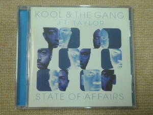 ★送料無料★美品★State Of Affairs★Kool & The Gang/J.T. Taylor★CD★アルバム★ 