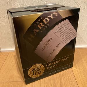 コストコ ハーディーズ 白ワイン 5L