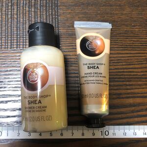 ボディーショップ シア ボディーシャンプーとハンドクリーム