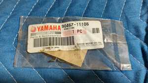 ヤマハ 純正 未使用 SR400 フューエルパイプ クリップ 90467-11106 SR SR500 ジョグ ドラッグスター400 YAMAHA