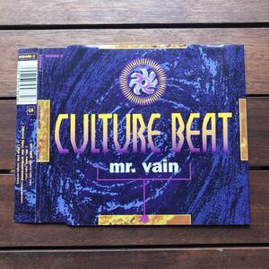 【house dance】Culture Beat / Mr. Vain［CDs］《4f080 9595》