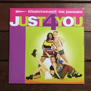 【r&b】Just 4 You / Maintenant Ou Jamais［CDs］《3f200 9595》