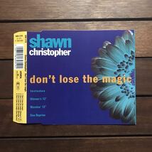 【house】Shawn Christopher / Don't Lose The Magic［CDs］def mix 名盤《6f096 9595》_画像1