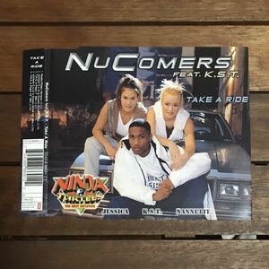 【eu-rap】Ｎu Comers / Take A Ride ［CDs］《2b063》nucomers