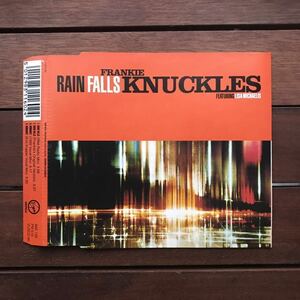 【house】Frankie Knuckles / Rain Falls _ Workout［CDs］《7b008 9595》