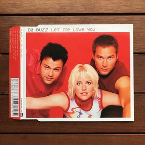 【house】Da Buzz / Let Me Love You［CDs］《7b082 9595》