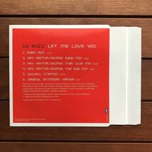【house】Da Buzz / Let Me Love You［CDs］《7b082 9595》_画像2