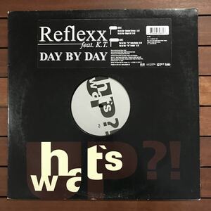 【eu-rap】Reflexx / Day By Day［12inch］オリジナル盤《3-2-16》