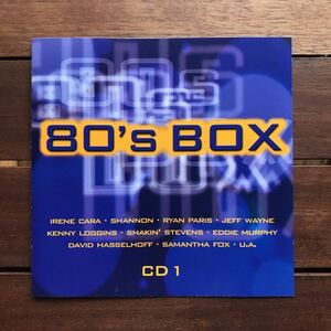 【r&b】80's Box［CD album］《3f200 9595》