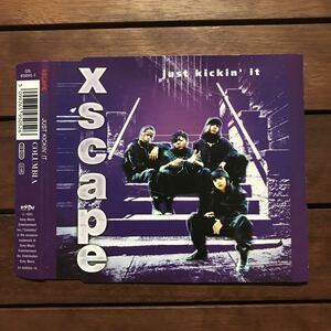 【r&b】Xscape / Just Kickin' It［CDs］《3m048 9595》