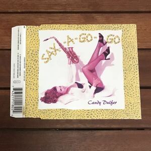 【r&b】Candy Dulfer / Sax-A-Go-Go［CDs］《4f016 9595》