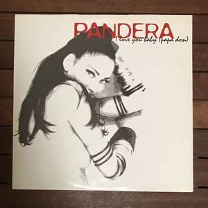 【reggae-pop】Pandera / I Love You Baby (Papa Don)［12inch］オリジナル盤《O-178 95959》