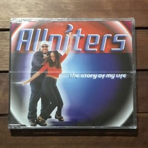 【r&b】Allniters / The Story Of My Life［CDs］《8b060 9595》未開封品