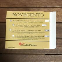 【r&b】Novecento / Day And Night［CDs］《3b033 9595》_画像2