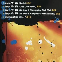 【r&b rap】Jazzkantine / Hey Mr. DJ［CDs］《2b037 9595》_画像4