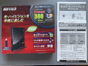 WHR-G301N 中古